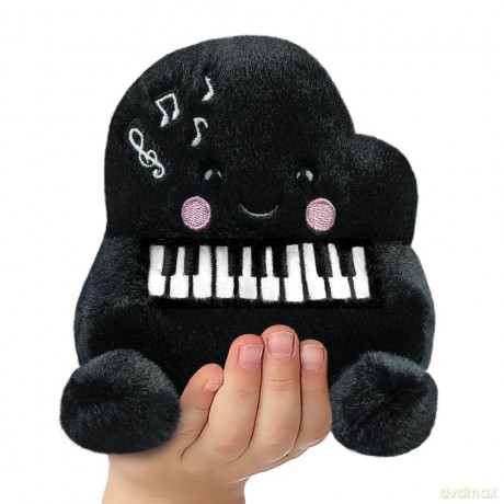Aurora, 61598, Palm Pals Paul Piano 5In, Soft Toy, Black