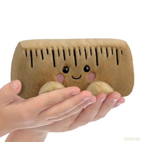 Aurora, 61600, Palm Pals Roman Ruler 5In, Soft Toy, Brown