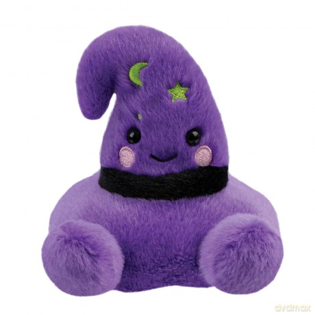 Aurora, 61601, Palm Pals Willow Witches Hat 5In, Soft Toy, Purple