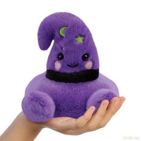 Aurora, 61601, Palm Pals Willow Witches Hat 5In, Soft Toy, Purple