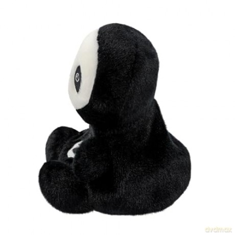 Aurora, 61602, Palm Pals Skelly Skeleton 5In, Soft Toy, Black