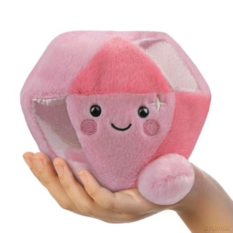 Aurora, 61603, Palm Pals Pink Diamond 5In, Soft Toy, Pink