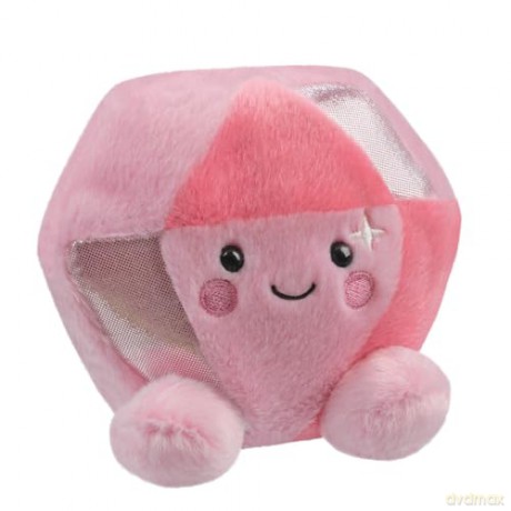 Aurora, 61603, Palm Pals Pink Diamond 5In, Soft Toy, Pink