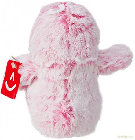 Aurora, 73887, PomPom Penguin, 6In, Soft Toy, Pink