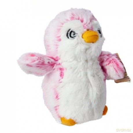 Aurora, 73887, PomPom Penguin, 6In, Soft Toy, Pink
