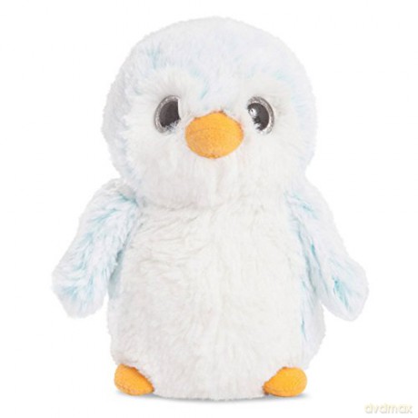 Aurora, 73888, Pompom Penguin, 6In, Soft Toy, Blue