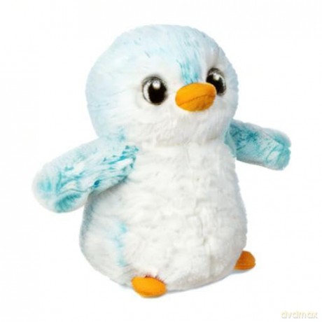 Aurora, 73888, Pompom Penguin, 6In, Soft Toy, Blue