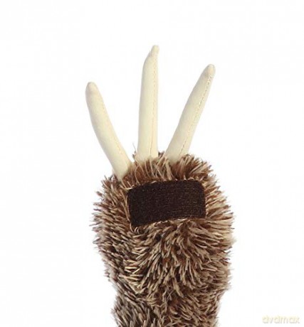 Aurora, 80925, Destination Nation Sloth, 18In, Soft Toy, Brown and Cream