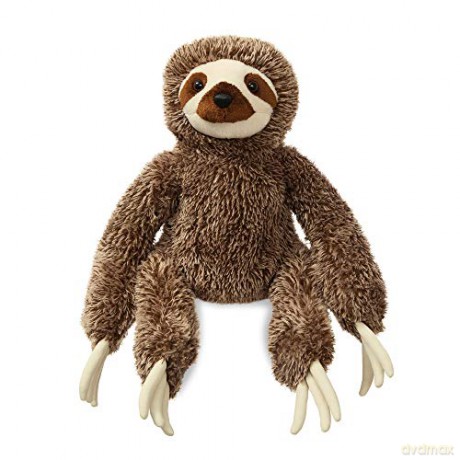 Aurora, 80925, Destination Nation Sloth, 18In, Soft Toy, Brown and Cream
