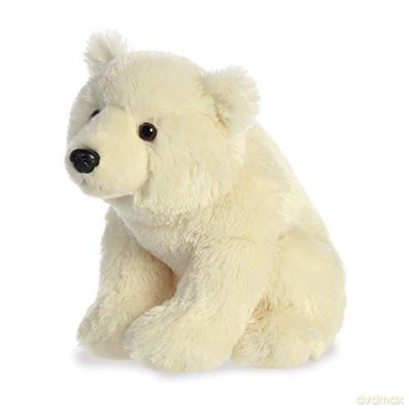 Aurora, 80952, Destination Nation Polar Bear, 12In, Soft Toy, White