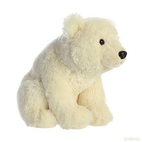 Aurora, 80952, Destination Nation Polar Bear, 12In, Soft Toy, White