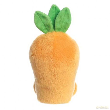 Aurora, 82054, Palm Pals Cheerful Carrot, 5In, Eco Friendly Soft Toy, Orange