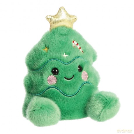 Aurora, 99219, Palm Pals Jubilee Christmas Tree, 5In, Soft Toy, Green