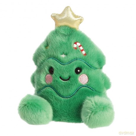 Aurora, 99219, Palm Pals Jubilee Christmas Tree, 5In, Soft Toy, Green