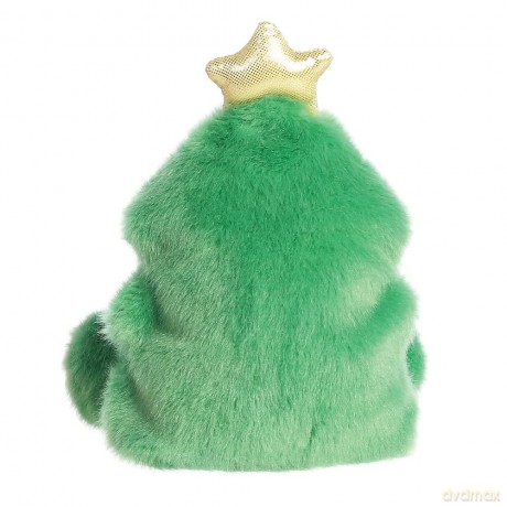Aurora, 99219, Palm Pals Jubilee Christmas Tree, 5In, Soft Toy, Green