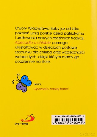 Abecadło o chlebie [KSIĄŻKA]