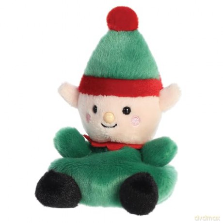 Aurora, 99393, Palm Pals Jolly Elf 5In, Soft Toy, Green