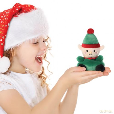 Aurora, 99393, Palm Pals Jolly Elf 5In, Soft Toy, Green