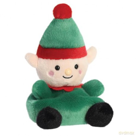 Aurora, 99393, Palm Pals Jolly Elf 5In, Soft Toy, Green