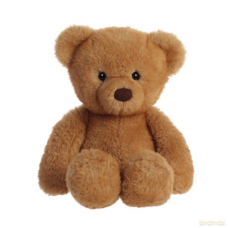 Aurora, Archie Teddy Bear 13 Inches, 01780, Brown, Soft Toy for Children