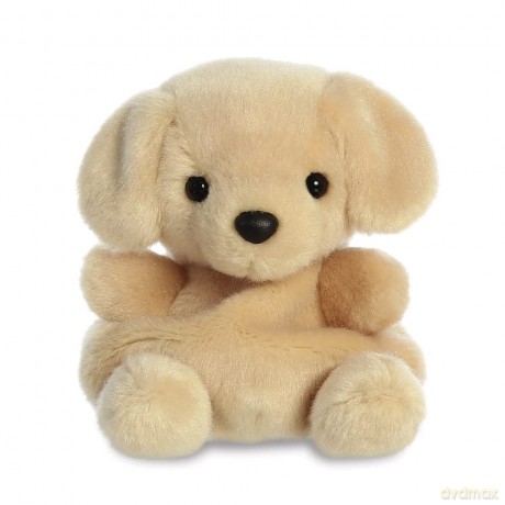 Aurora, hangtag, 33532, Palm Pals Sunny Ladrador Dog, 5In, Soft Toy, Brown