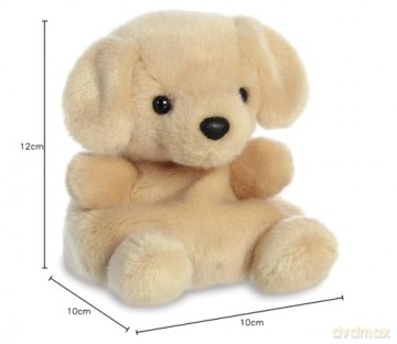 Aurora, hangtag, 33532, Palm Pals Sunny Ladrador Dog, 5In, Soft Toy, Brown