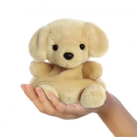 Aurora, hangtag, 33532, Palm Pals Sunny Ladrador Dog, 5In, Soft Toy, Brown