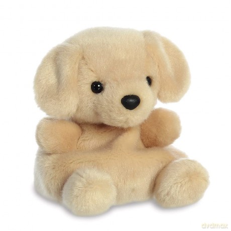 Aurora, hangtag, 33532, Palm Pals Sunny Ladrador Dog, 5In, Soft Toy, Brown