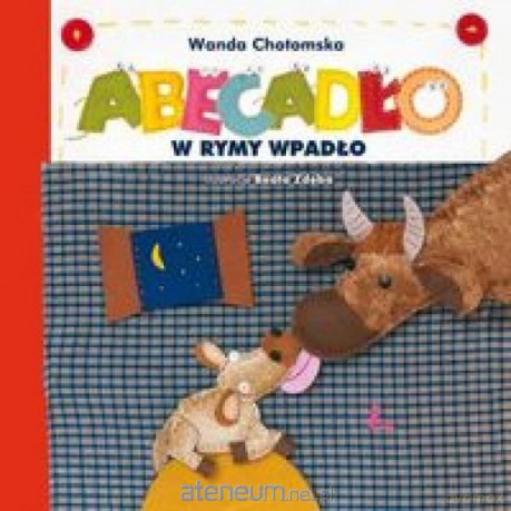 Abecadło w rymy wpadło [KSIĄŻKA]