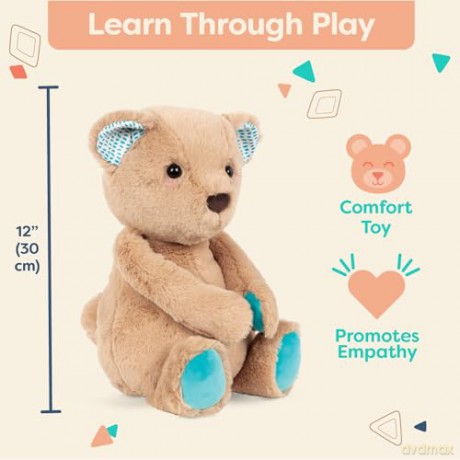 B. BX1785EZ Cara Animal Plush Toys, Brown, Regular