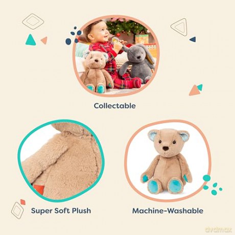 B. BX1785EZ Cara Animal Plush Toys, Brown, Regular