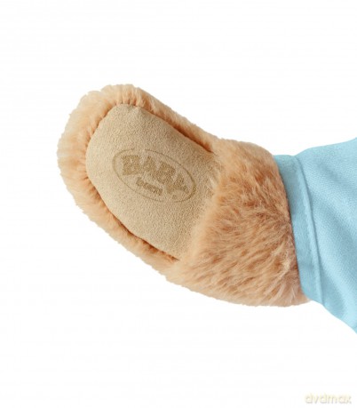 BABY born Bear Blue 835593 - 36cm Little Bear with Soft Stuffed Body - Includes Pink Outfit and Accessories - Designed to Fit 43cm BABY born Clothing - Suitable for Kids from 0+