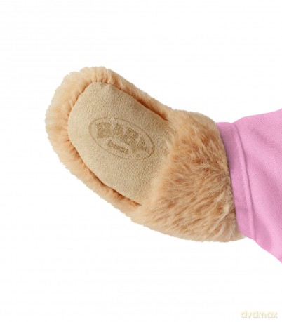 BABY born Bear Pink 835586 - 36cm Little Bear with Soft Stuffed Body - Includes Pink Outfit and Accessories - Designed to Fit 43cm BABY born Clothing - Suitable for Kids from 0+