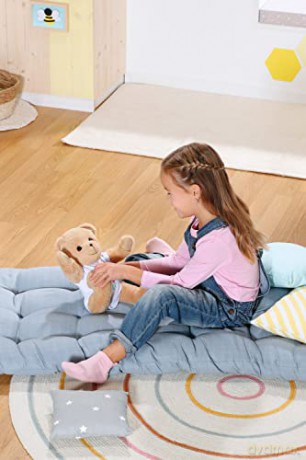 BABY born Bear White 835388 - 36cm Little Bear with Soft Stuffed Body - Includes White Outfit and Accessories - Designed to Fit 43cm BABY born Clothing - Suitable for Kids from 0+