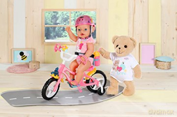 BABY born Bear White 835388 - 36cm Little Bear with Soft Stuffed Body - Includes White Outfit and Accessories - Designed to Fit 43cm BABY born Clothing - Suitable for Kids from 0+