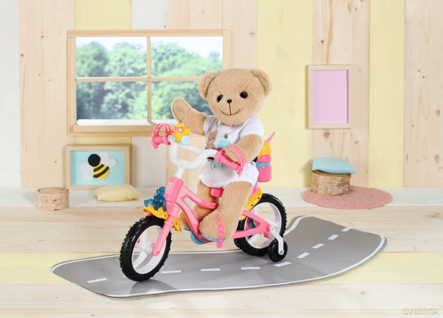 BABY born Bear White 835388 - 36cm Little Bear with Soft Stuffed Body - Includes White Outfit and Accessories - Designed to Fit 43cm BABY born Clothing - Suitable for Kids from 0+