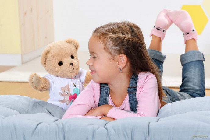 BABY born Bear White 835388 - 36cm Little Bear with Soft Stuffed Body - Includes White Outfit and Accessories - Designed to Fit 43cm BABY born Clothing - Suitable for Kids from 0+