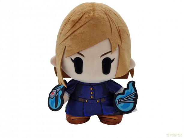 BANDAI Jujutsu Kaisen Merch Nobara Kugisaki Plush Toy | 19cm Freestanding Nobara Kugisaki Cuddly Plushie | DZNR Collectable Jujutsu Kaisen Soft Toys For Fans Of Cute Things Make Great Anime Gifts