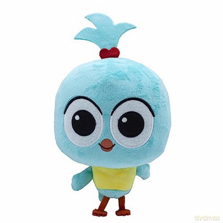 BANDAI Milo Bird Teddy Bear Plush Toys - 20cm Lark Cuddly Toy from the Milo Animated Series | Huggable Boys and Girls Toys with Soft Touch Material | Adorable Cartoon Stuffed Animals Toys for Kids