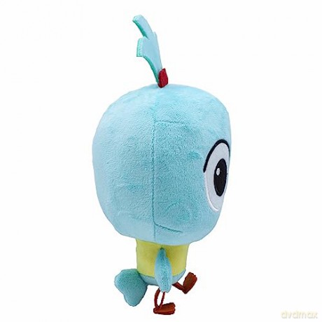 BANDAI Milo Bird Teddy Bear Plush Toys - 20cm Lark Cuddly Toy from the Milo Animated Series | Huggable Boys and Girls Toys with Soft Touch Material | Adorable Cartoon Stuffed Animals Toys for Kids