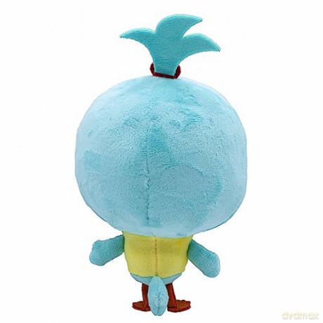 BANDAI Milo Bird Teddy Bear Plush Toys - 20cm Lark Cuddly Toy from the Milo Animated Series | Huggable Boys and Girls Toys with Soft Touch Material | Adorable Cartoon Stuffed Animals Toys for Kids