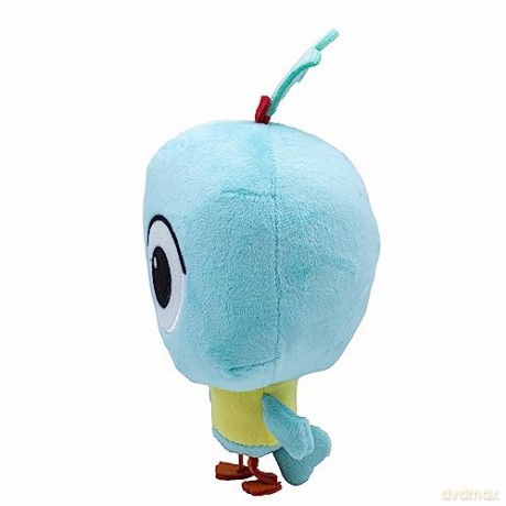 BANDAI Milo Bird Teddy Bear Plush Toys - 20cm Lark Cuddly Toy from the Milo Animated Series | Huggable Boys and Girls Toys with Soft Touch Material | Adorable Cartoon Stuffed Animals Toys for Kids