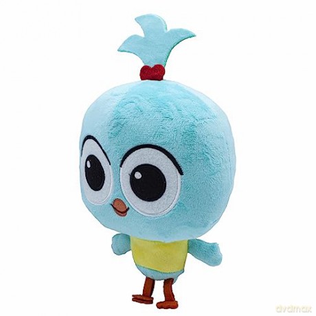BANDAI Milo Bird Teddy Bear Plush Toys - 20cm Lark Cuddly Toy from the Milo Animated Series | Huggable Boys and Girls Toys with Soft Touch Material | Adorable Cartoon Stuffed Animals Toys for Kids