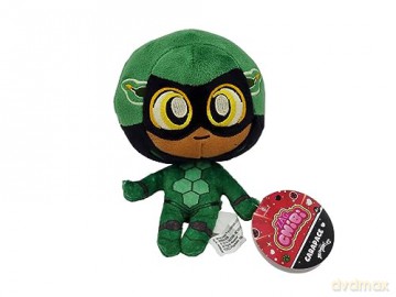 BANDAI Miraculous Chibi Carapace Plush Toy From Miraculous Tales Of Ladybug And Cat Noir | 15cm Carapace Soft Toy | Super Soft And Cuddly Miraculous Toys Bring Their Favourite TV Show To Life