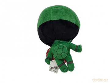 BANDAI Miraculous Chibi Carapace Plush Toy From Miraculous Tales Of Ladybug And Cat Noir | 15cm Carapace Soft Toy | Super Soft And Cuddly Miraculous Toys Bring Their Favourite TV Show To Life