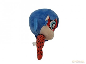 BANDAI Miraculous Chibi Ladybug Plush Toy From Miraculous Tales Of Ladybug And Cat Noir | 15cm Ladybug Soft Toy | Super Soft And Cuddly Miraculous Toys Bring Their Favourite TV Show To Life