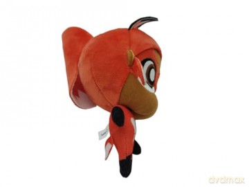 BANDAI Miraculous Chibi Rena Rouge Plush Toy From Miraculous Tales Of Ladybug And Cat Noir | 15cm Rena Rouge Soft Toy | Super Soft And Cuddly Miraculous Toys Bring Their Favourite TV Show To Life