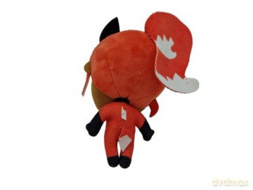 BANDAI Miraculous Chibi Rena Rouge Plush Toy From Miraculous Tales Of Ladybug And Cat Noir | 15cm Rena Rouge Soft Toy | Super Soft And Cuddly Miraculous Toys Bring Their Favourite TV Show To Life