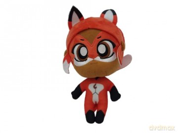 BANDAI Miraculous Chibi Rena Rouge Plush Toy From Miraculous Tales Of Ladybug And Cat Noir | 15cm Rena Rouge Soft Toy | Super Soft And Cuddly Miraculous Toys Bring Their Favourite TV Show To Life