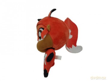 BANDAI Miraculous Chibi Rena Rouge Plush Toy From Miraculous Tales Of Ladybug And Cat Noir | 15cm Rena Rouge Soft Toy | Super Soft And Cuddly Miraculous Toys Bring Their Favourite TV Show To Life